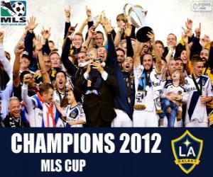 yapboz Los Angeles Galaxy, mls Kupası 2012 şampiyonu